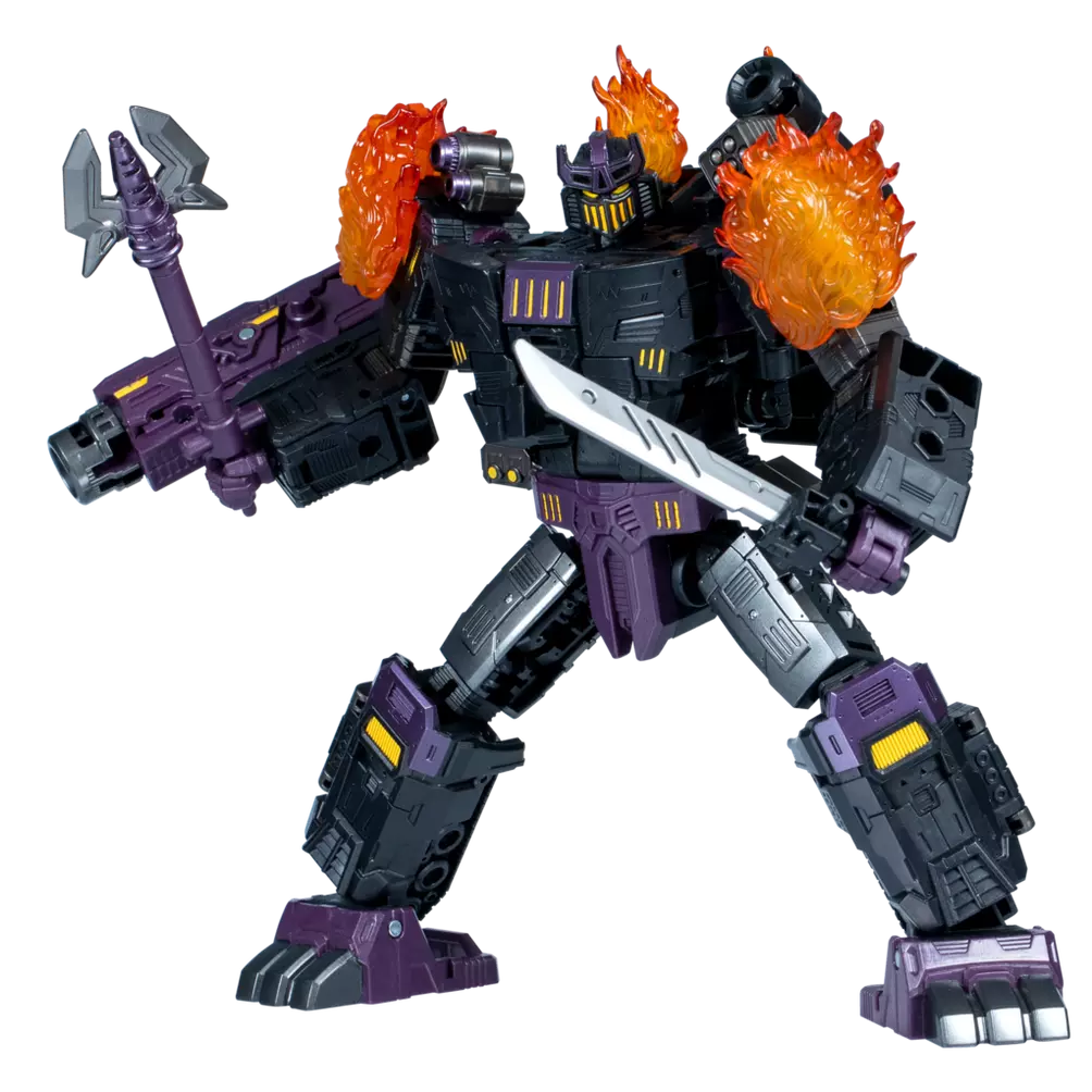Pre Order Transformers Age of the Primes Leader Class The Thirteen Megatronus the Fallen