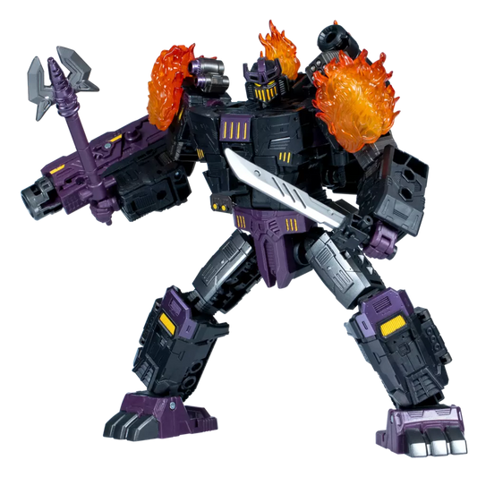 Pre Order Transformers Age of the Primes Leader Class The Thirteen Megatronus the Fallen