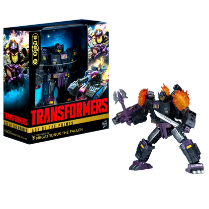 Pre Order Transformers Age of the Primes Leader Class The Thirteen Megatronus the Fallen
