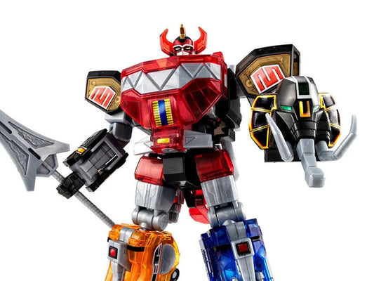 SMP Daizyujin (Megazord) Clear Color Version Exclusive Model Kit "Kyoryu Sentai Zyuranger (Power Rangers)" - Shokugan Modeling Project