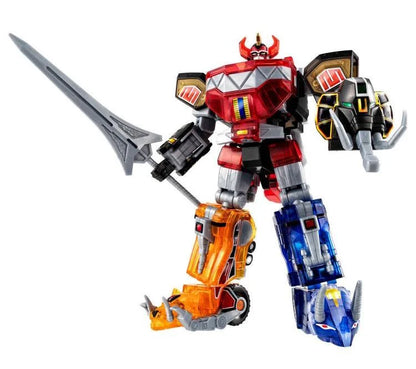 SMP Daizyujin (Megazord) Clear Color Version Exclusive Model Kit "Kyoryu Sentai Zyuranger (Power Rangers)" - Shokugan Modeling Project