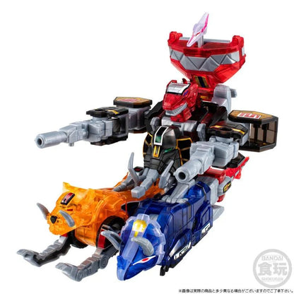 SMP Daizyujin (Megazord) Clear Color Version Exclusive Model Kit "Kyoryu Sentai Zyuranger (Power Rangers)" - Shokugan Modeling Project