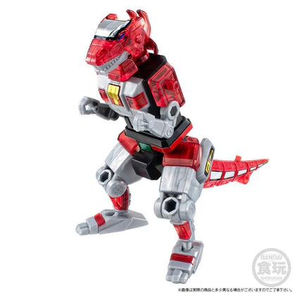 SMP Daizyujin (Megazord) Clear Color Version Exclusive Model Kit "Kyoryu Sentai Zyuranger (Power Rangers)" - Shokugan Modeling Project