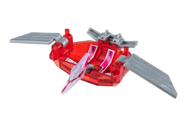 SMP Daizyujin (Megazord) Clear Color Version Exclusive Model Kit "Kyoryu Sentai Zyuranger (Power Rangers)" - Shokugan Modeling Project