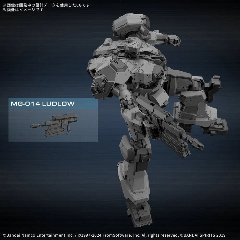 30MM Balam Industries BD-011 Melander "Armored Core VI Fires of Rubicon"| Bandai Tamashii Nations