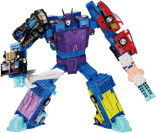 Transformers New Legends NL-02 Menasor (G2 Color Ver.) "Transformers" | TakaraTomy