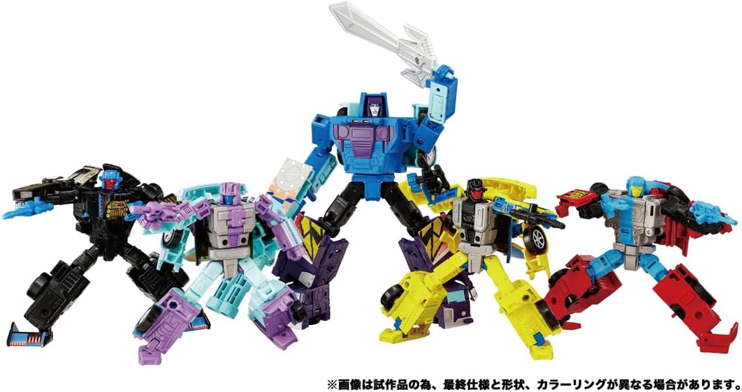 Transformers New Legends NL-02 Menasor (G2 Color Ver.) "Transformers" | TakaraTomy