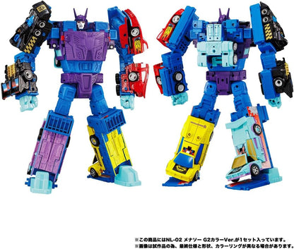 Transformers New Legends NL-02 Menasor (G2 Color Ver.) "Transformers" | TakaraTomy