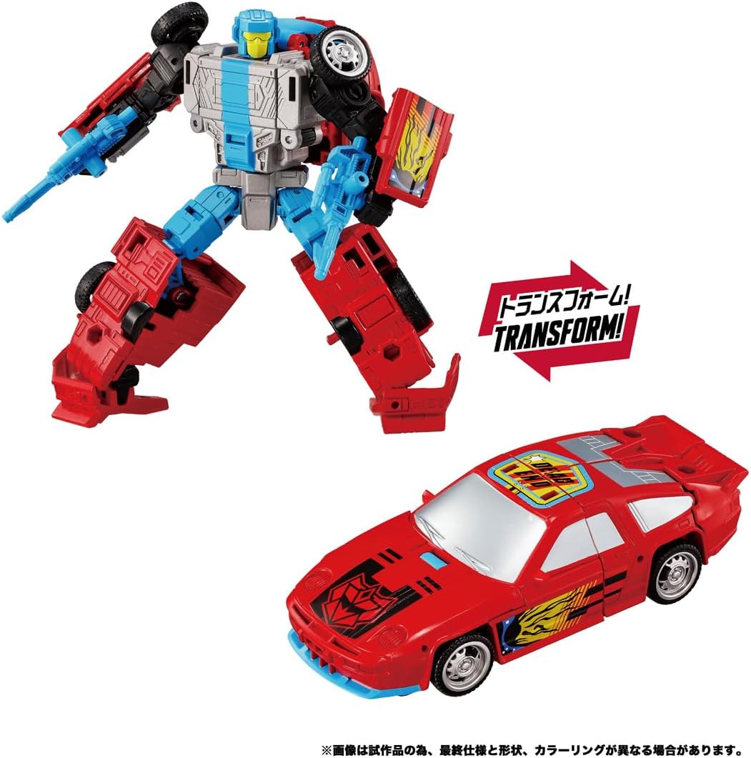 Transformers New Legends NL-02 Menasor (G2 Color Ver.) "Transformers" | TakaraTomy