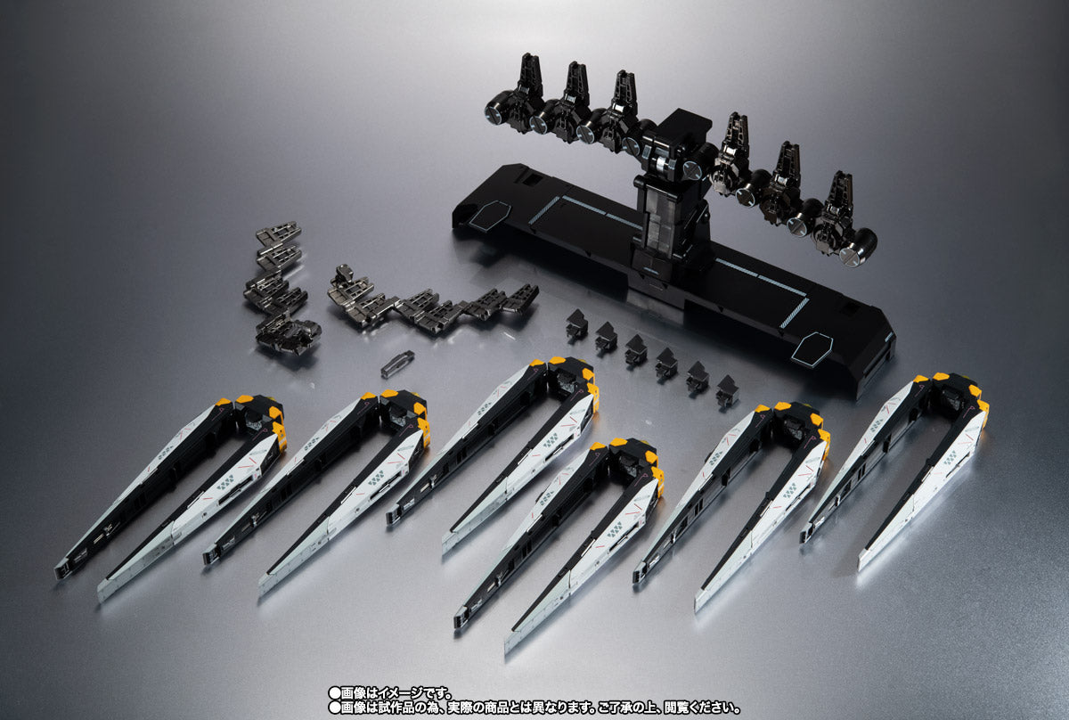 METAL STRUCTURE Nu Gundam Fin Funnel optional parts product photo 4; Nu Gundam sold separately