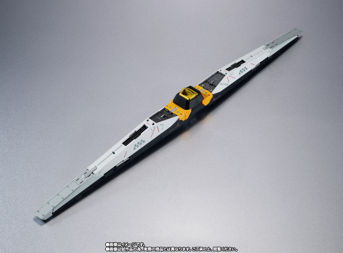 METAL STRUCTURE Nu Gundam Fin Funnel optional parts product photo 5; Nu Gundam sold separately