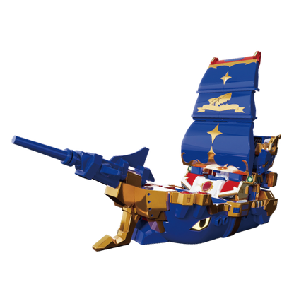 Metal Cardbots Power Class Steel Hook "Metal Cardbots" | SAMG Entertainment