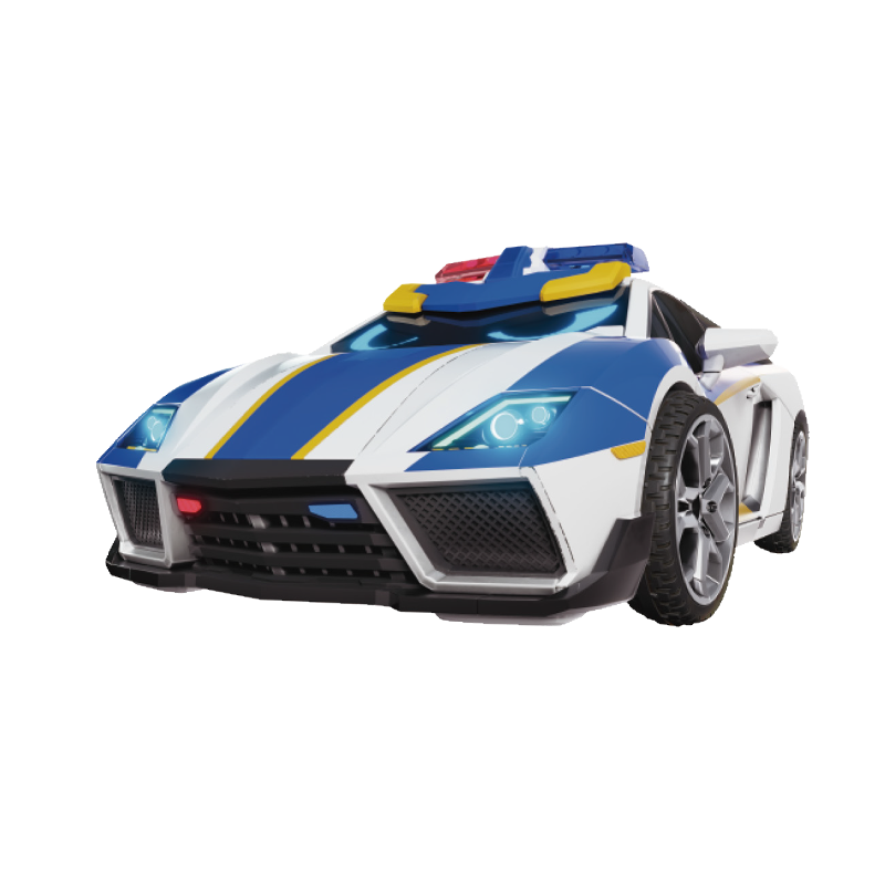 Metal Cardbots Stealth Class Blue Star "Metal Cardbots" | SAMG Entertainment