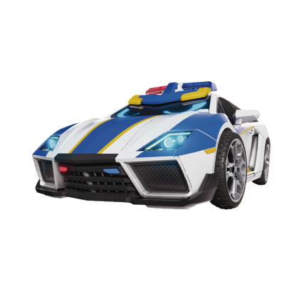 Metal Cardbots Stealth Class Blue Star "Metal Cardbots" | SAMG Entertainment