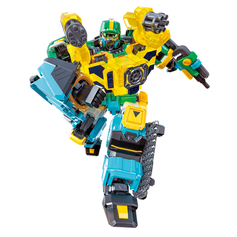 Metal Cardbots Mega Class Bluster Gale "Metal Cardbots" | SAMG Entertainment