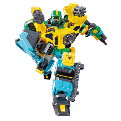 Metal Cardbots Mega Class Bluster Gale "Metal Cardbots" | SAMG Entertainment