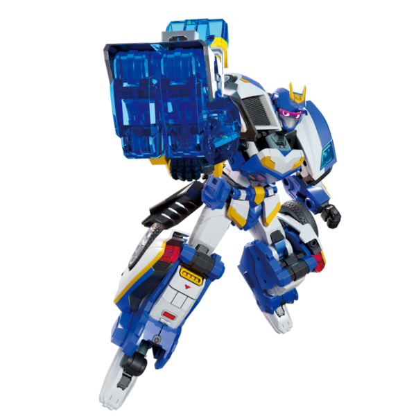 Metal Cardbots Stealth Class Blue Star "Metal Cardbots" | SAMG Entertainment