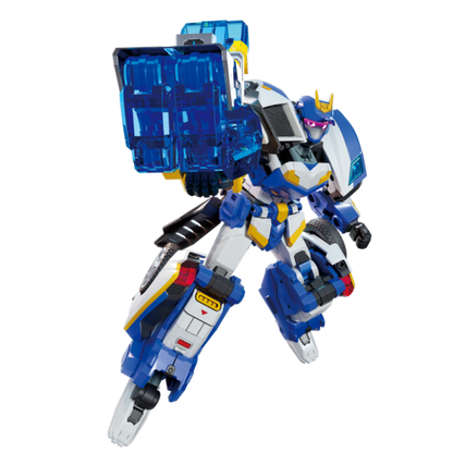 Metal Cardbots Stealth Class Blue Star "Metal Cardbots" | SAMG Entertainment