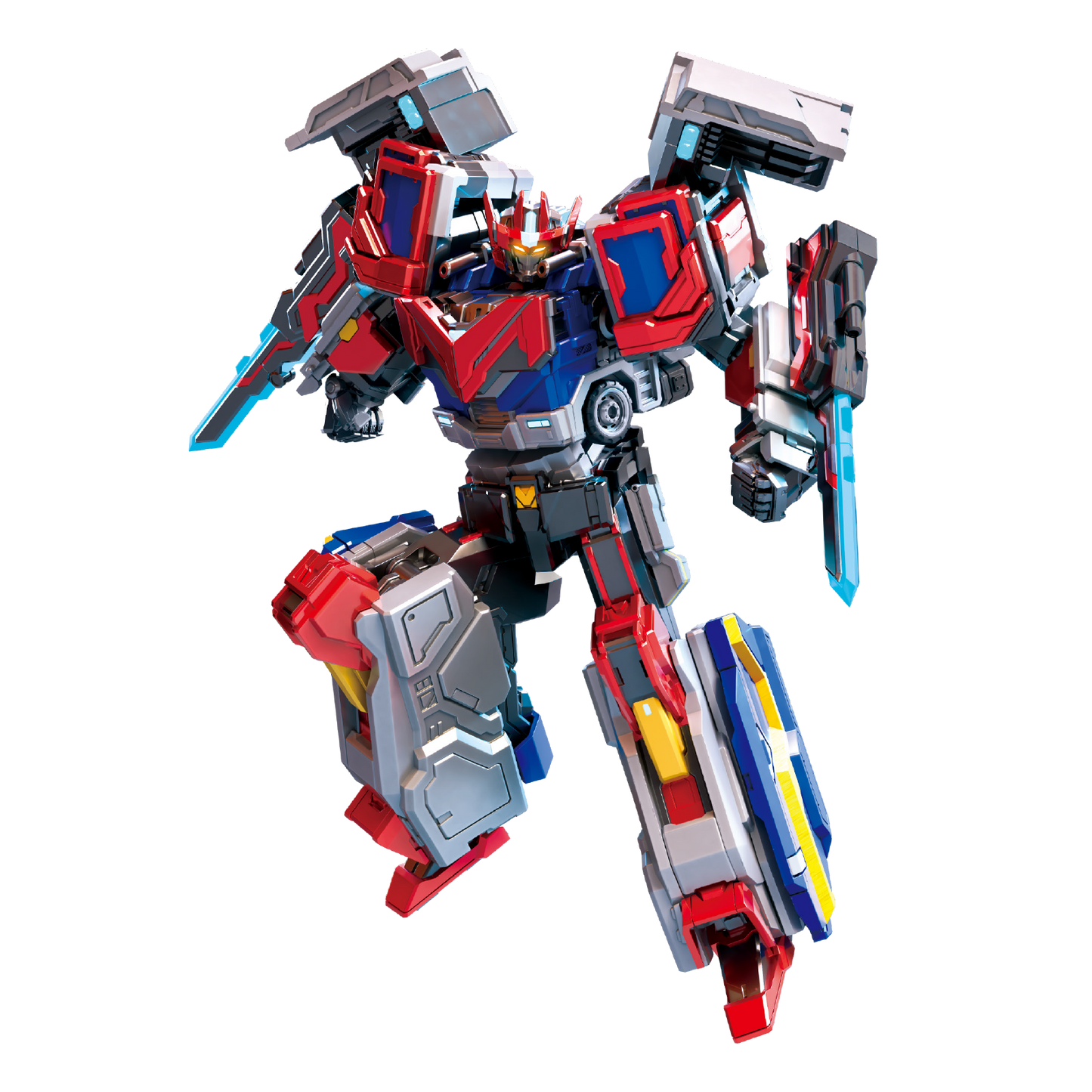 Metal Cardbots Road Warrior Class Heavy Iron "Metal Cardbots" | SAMG Entertainment