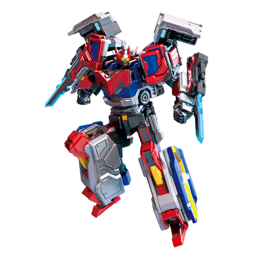 Metal Cardbots Road Warrior Class Heavy Iron "Metal Cardbots" | SAMG Entertainment