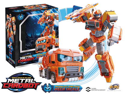 Metal Cardbots Power Class Mech Tackle "Metal Cardbots" | SAMG Entertainment