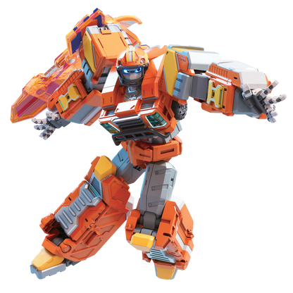 Metal Cardbots Power Class Mech Tackle "Metal Cardbots" | SAMG Entertainment