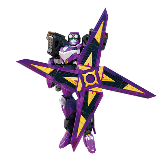 Metal Cardbots Stealth Class Shadow X "Metal Cardbots" | SAMG Entertainment