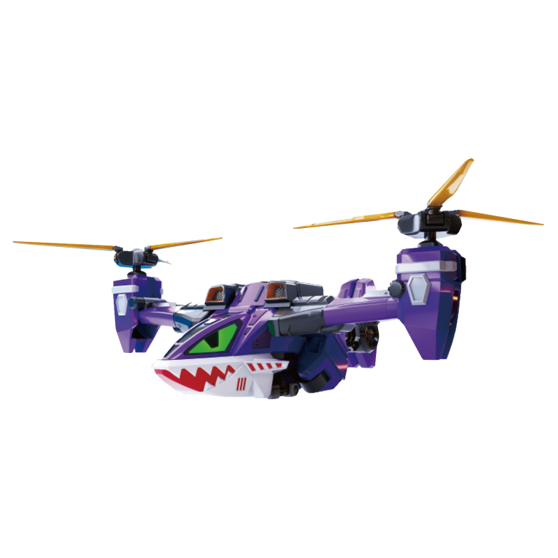 Metal Cardbots Stealth Class Shadow X "Metal Cardbots" | SAMG Entertainment