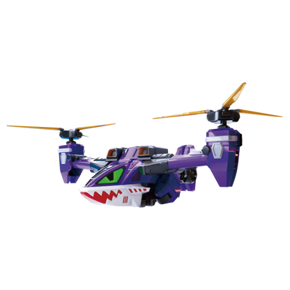 Metal Cardbots Stealth Class Shadow X "Metal Cardbots" | SAMG Entertainment