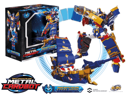 Metal Cardbots Power Class Steel Hook "Metal Cardbots" | SAMG Entertainment