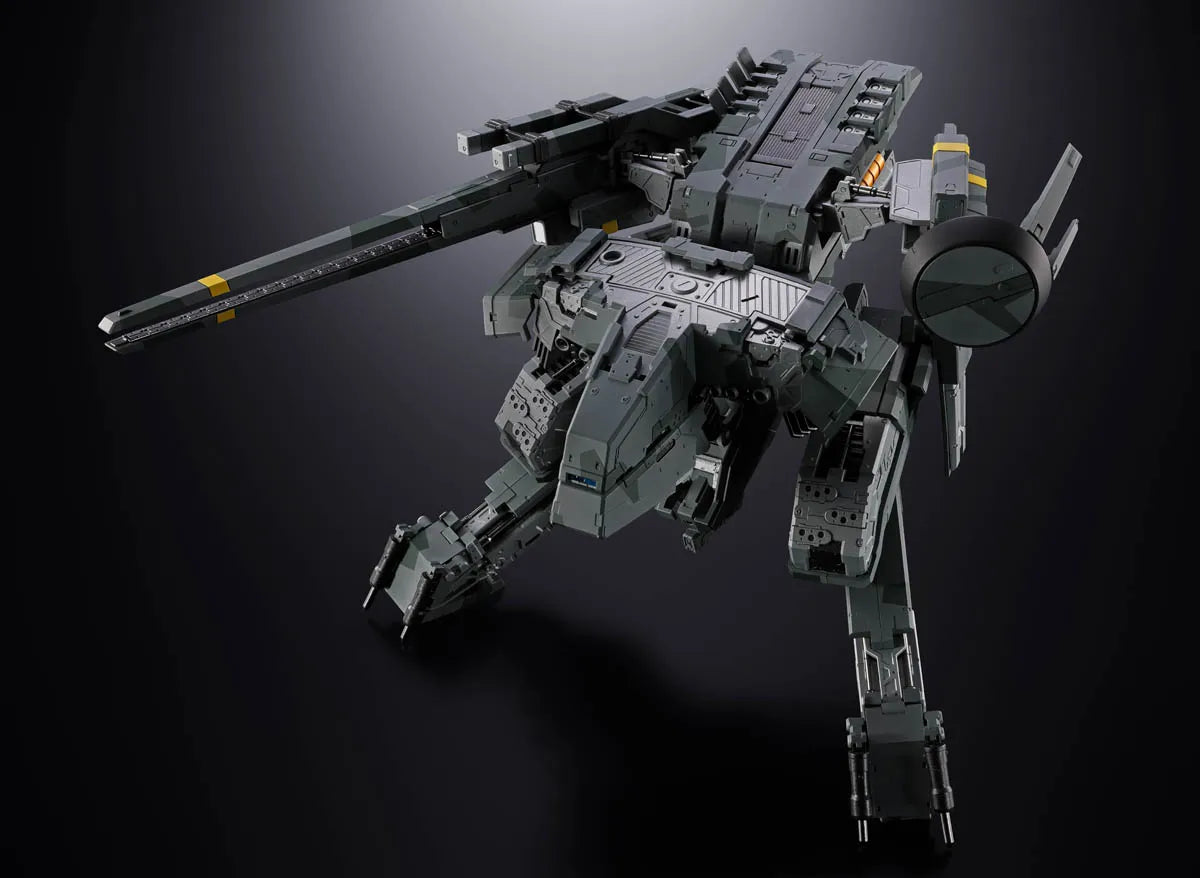 Pre Order Metal Gear Rex – Metal Gear Solid | Tamashii Nations Chogokin Figure