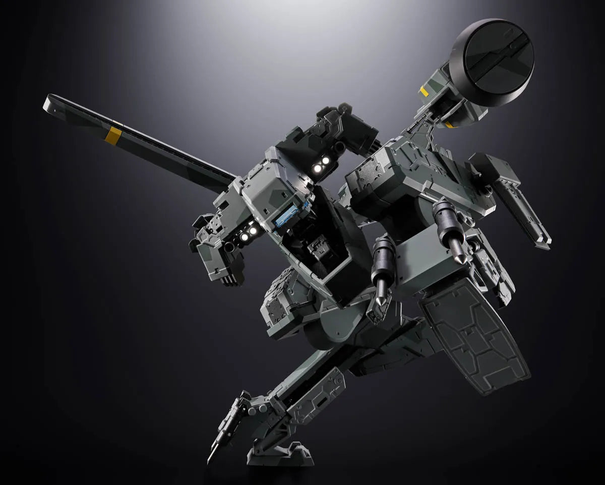 Pre Order Metal Gear Rex – Metal Gear Solid | Tamashii Nations Chogokin Figure