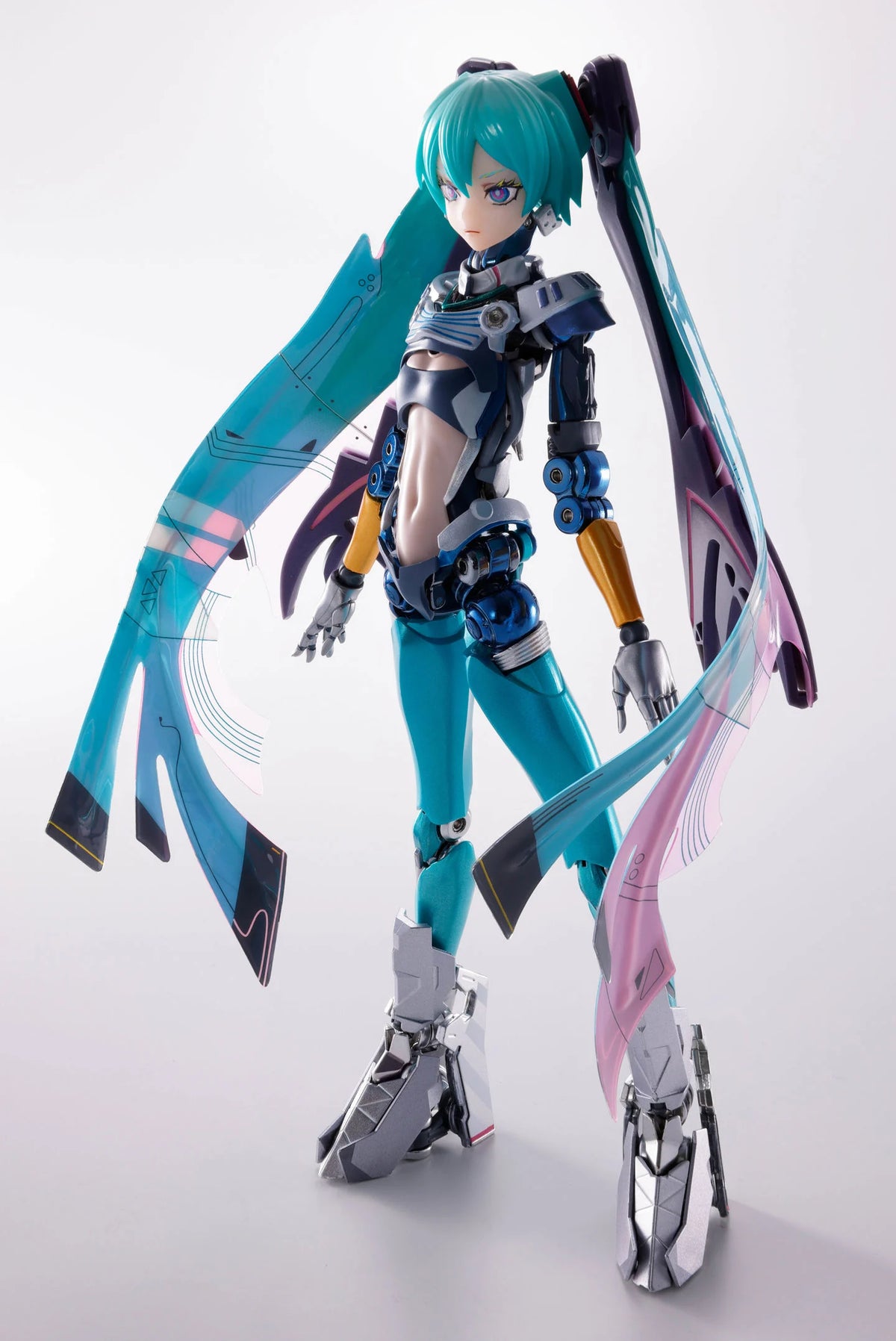 Miku Build Metal Build Vocaloid Hatsune Miku