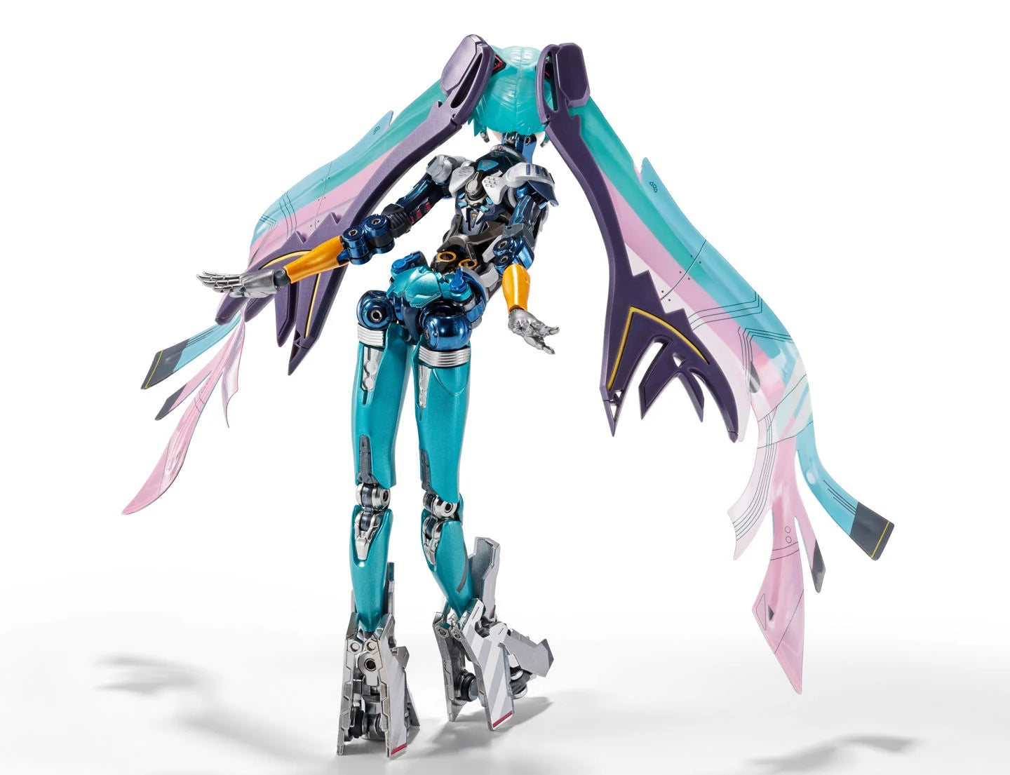 Metal Build Vocaloid Hatsune Miku "Hatsune Miku" | Bandai Tamashii Nations