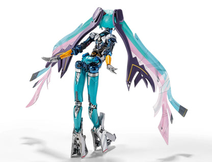 Metal Build Vocaloid Hatsune Miku "Hatsune Miku" | Bandai Tamashii Nations