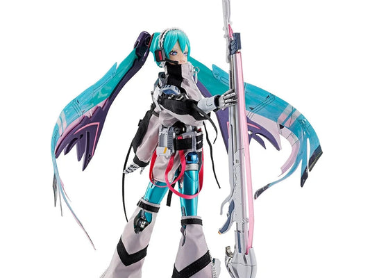 Metal Build Vocaloid Hatsune Miku "Hatsune Miku" | Bandai Tamashii Nations