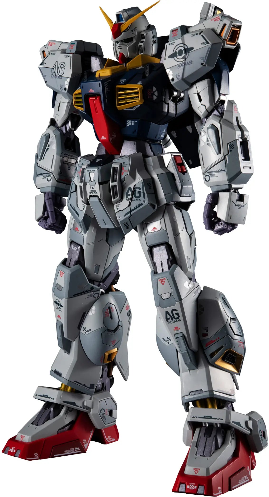 Metal Structure Kaitai-Shou-Ki RX-178 Gundam Mk-II (A.E.U.G.) "Mobile Suit Zeta Gundam" | Bandai Tamashii Nations
