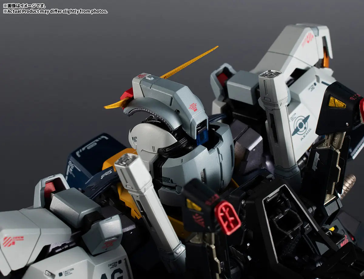 Metal Structure Kaitai-Shou-Ki RX-178 Gundam Mk-II (A.E.U.G.) "Mobile Suit Zeta Gundam" | Bandai Tamashii Nations