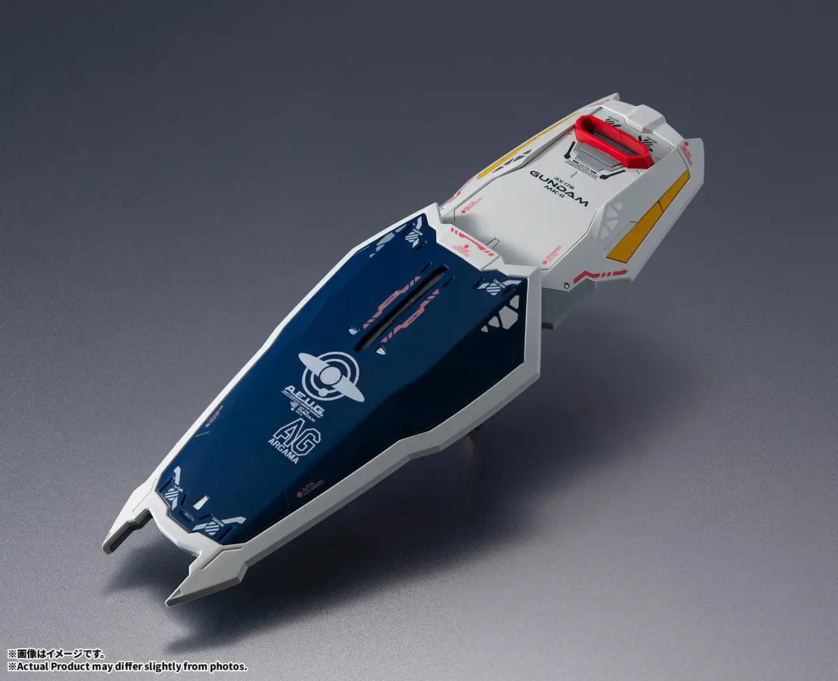 Metal Structure Kaitai-Shou-Ki RX-178 Gundam Mk-II (A.E.U.G.) "Mobile Suit Zeta Gundam" | Bandai Tamashii Nations