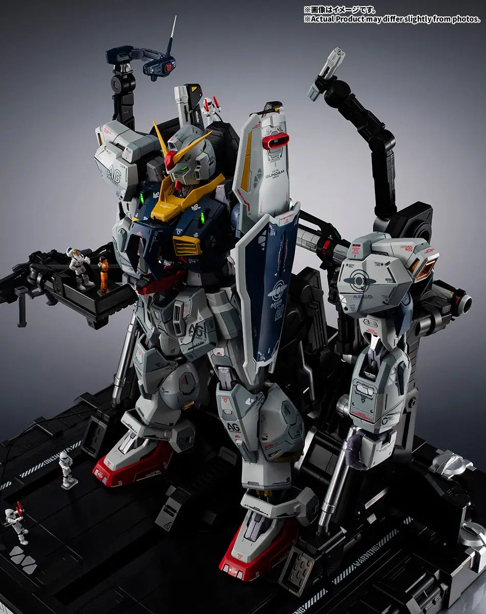 Metal Structure Kaitai-Shou-Ki RX-178 Gundam Mk-II (A.E.U.G.) "Mobile Suit Zeta Gundam" | Bandai Tamashii Nations