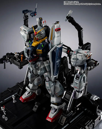 Metal Structure Kaitai-Shou-Ki RX-178 Gundam Mk-II (A.E.U.G.) "Mobile Suit Zeta Gundam" | Bandai Tamashii Nations