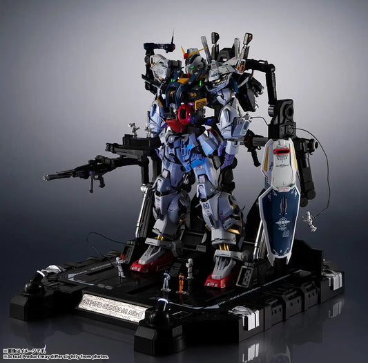 Metal Structure Kaitai-Shou-Ki RX-178 Gundam Mk-II (A.E.U.G.) "Mobile Suit Zeta Gundam" | Bandai Tamashii Nations