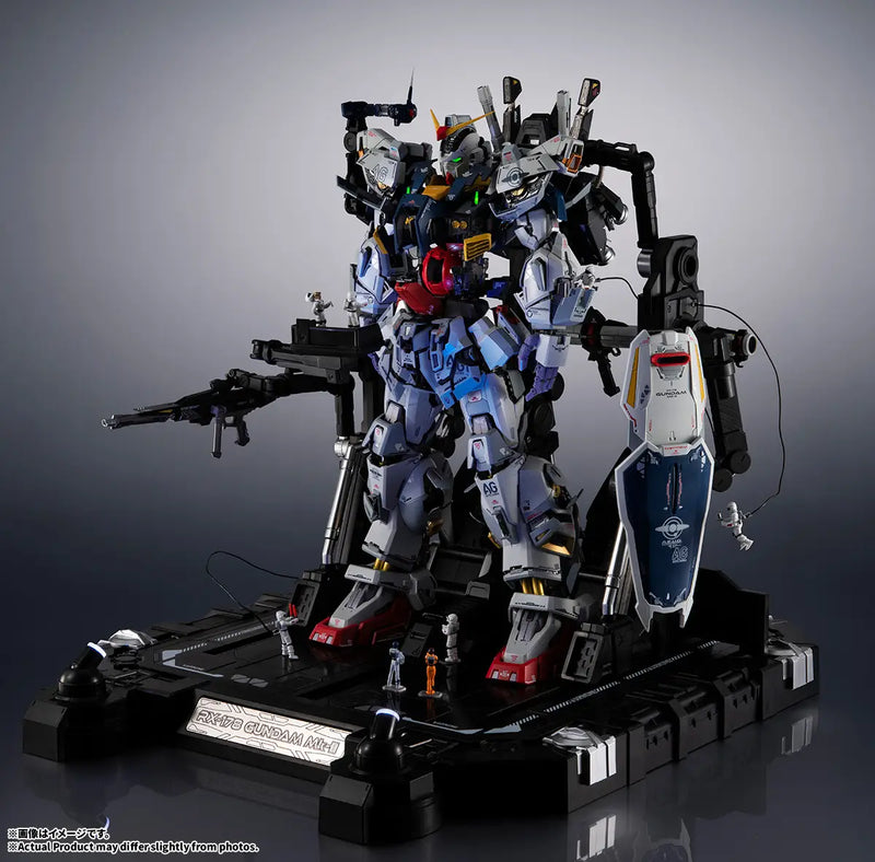 Metal Structure Kaitai-Shou-Ki RX-178 Gundam Mk-II (A.E.U.G.) "Mobile Suit Zeta Gundam" | Bandai Tamashii Nations