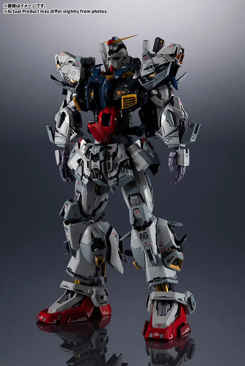Metal Structure Kaitai-Shou-Ki RX-178 Gundam Mk-II (A.E.U.G.) "Mobile Suit Zeta Gundam" | Bandai Tamashii Nations