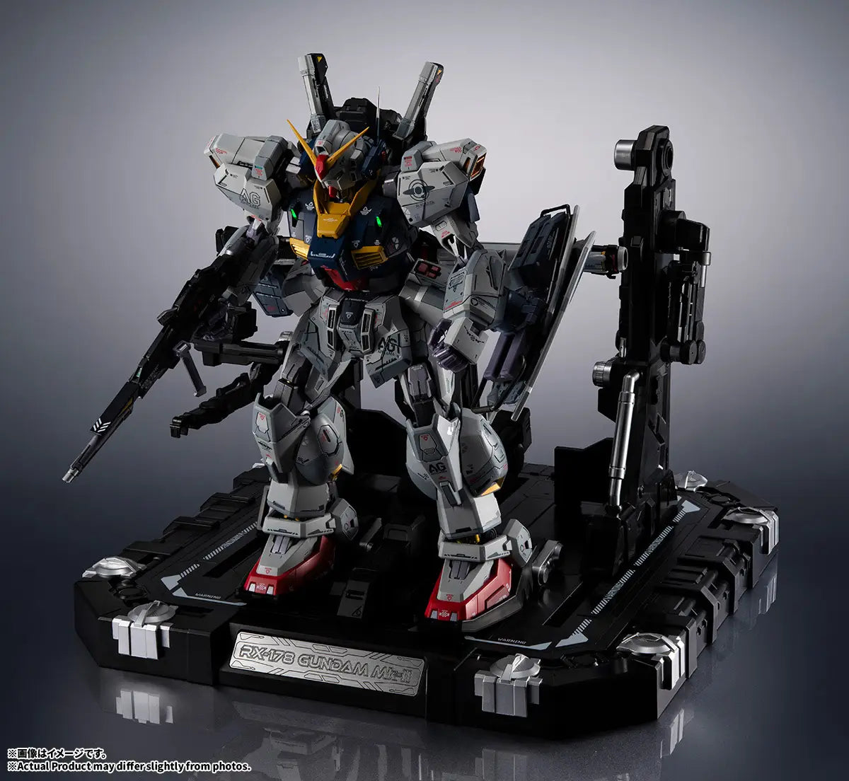Metal Structure Kaitai-Shou-Ki RX-178 Gundam Mk-II (A.E.U.G.) "Mobile Suit Zeta Gundam" | Bandai Tamashii Nations