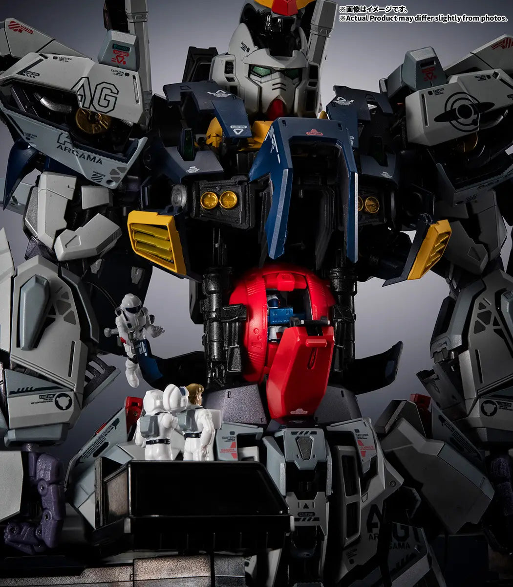 Metal Structure Kaitai-Shou-Ki RX-178 Gundam Mk-II (A.E.U.G.) "Mobile Suit Zeta Gundam" | Bandai Tamashii Nations