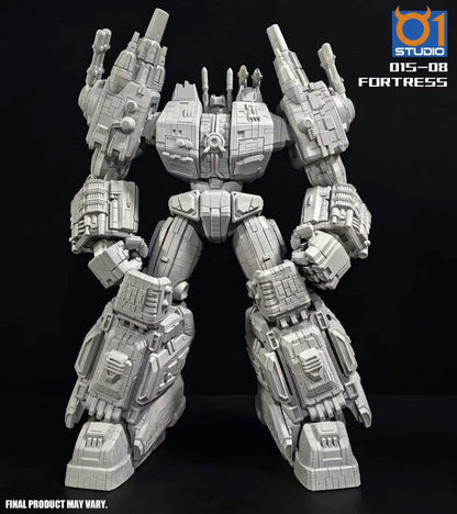 01 Studio 01S08 Fortress Transforming Figure | 01 Studio