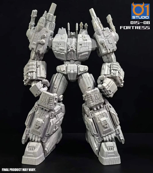 01 Studio 01S08 Fortress Transforming Figure | 01 Studio