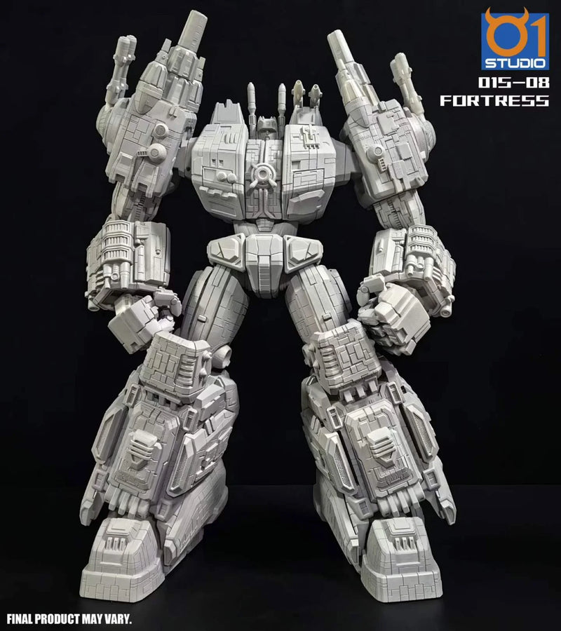 01 Studio 01S08 Fortress Transforming Figure | 01 Studio