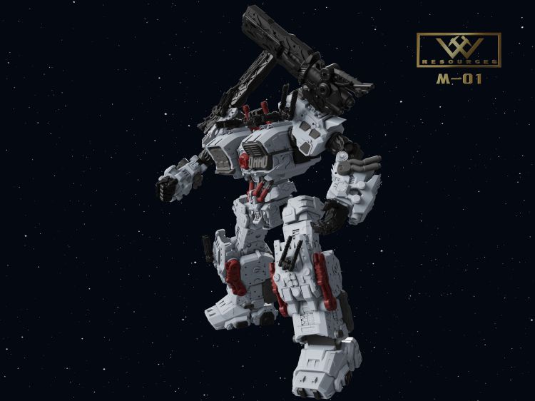 W-Resources M-01 Iron Fortress (MP Metroplex) - Masterpiece Scale Figure